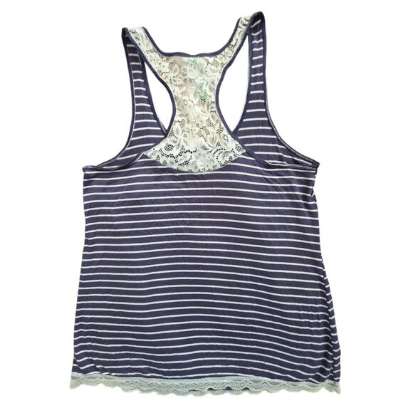 HONEYDEW INTIMATES Jasper Stripe Racerback Tank & Shorts Pajama Set Women's M - Picture 5 of 9